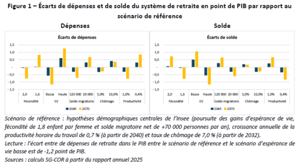 Suspension de la réforme des retraites : 20 milliards de dette en plus ...