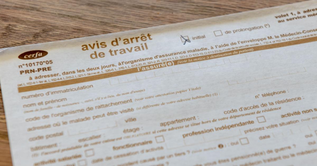 Arrêts maladie le public représente 40 des indemnités (pour 20 de l