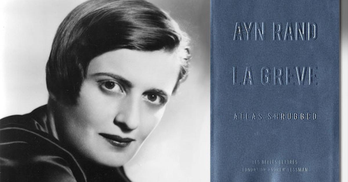 Livre | La Grève, de Ayn Rand | Fondation IFRAP